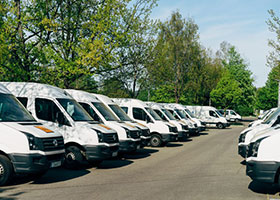 Custom Fleet Wraps for Vans in Chicago, IL