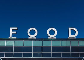 Food Roof Building Signs for Business in Chicago, IL