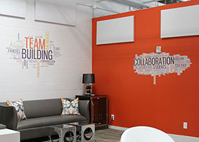 Custom Wall Graphics for Business by Igna Signs & Graphics