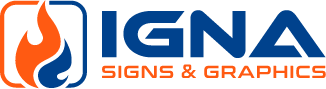 Igna Signs & Graphics Logo