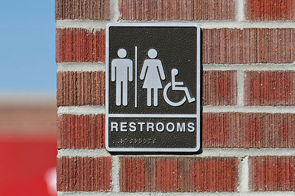 ADA Restroom Signs Men & Women | Chicago, IL