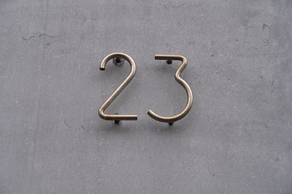 23 Metal Address Signs in Chicago, IL