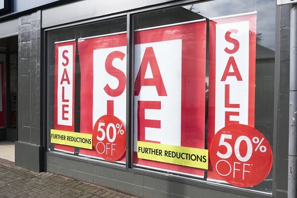 Sale Banner Signs for Business by Igna Signs & Graphics