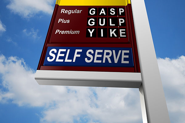 Gasp Pylon Signage for Business by Igna Signs & Graphics
