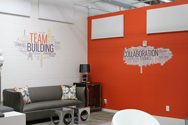 Custom Wall Graphics for Office Space by Igna Signs & Graphics