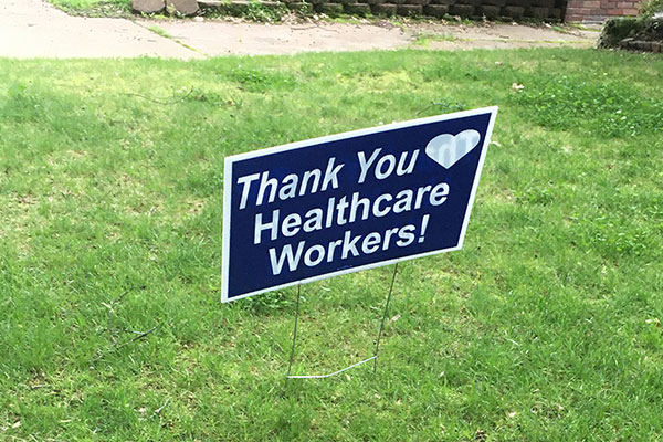 Thank You Yard Signs by Igna Signs & Graphics