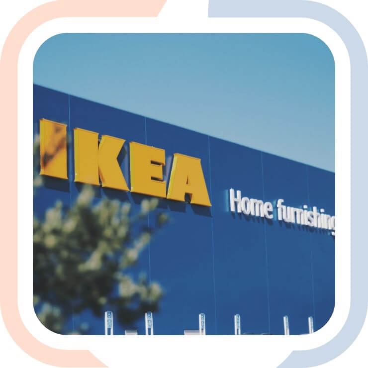 Ikea Building Signage