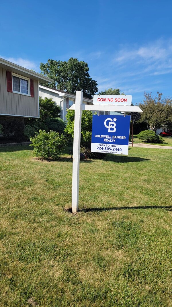 Realestate Sign - Coming Soon