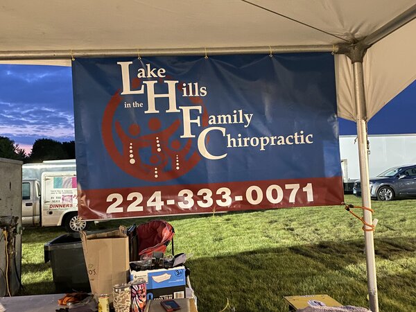 Custom Banner Illinois - Lake in the Hills Family Chiropractic