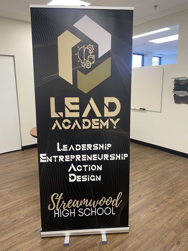 Custom Banner Lead Academy
