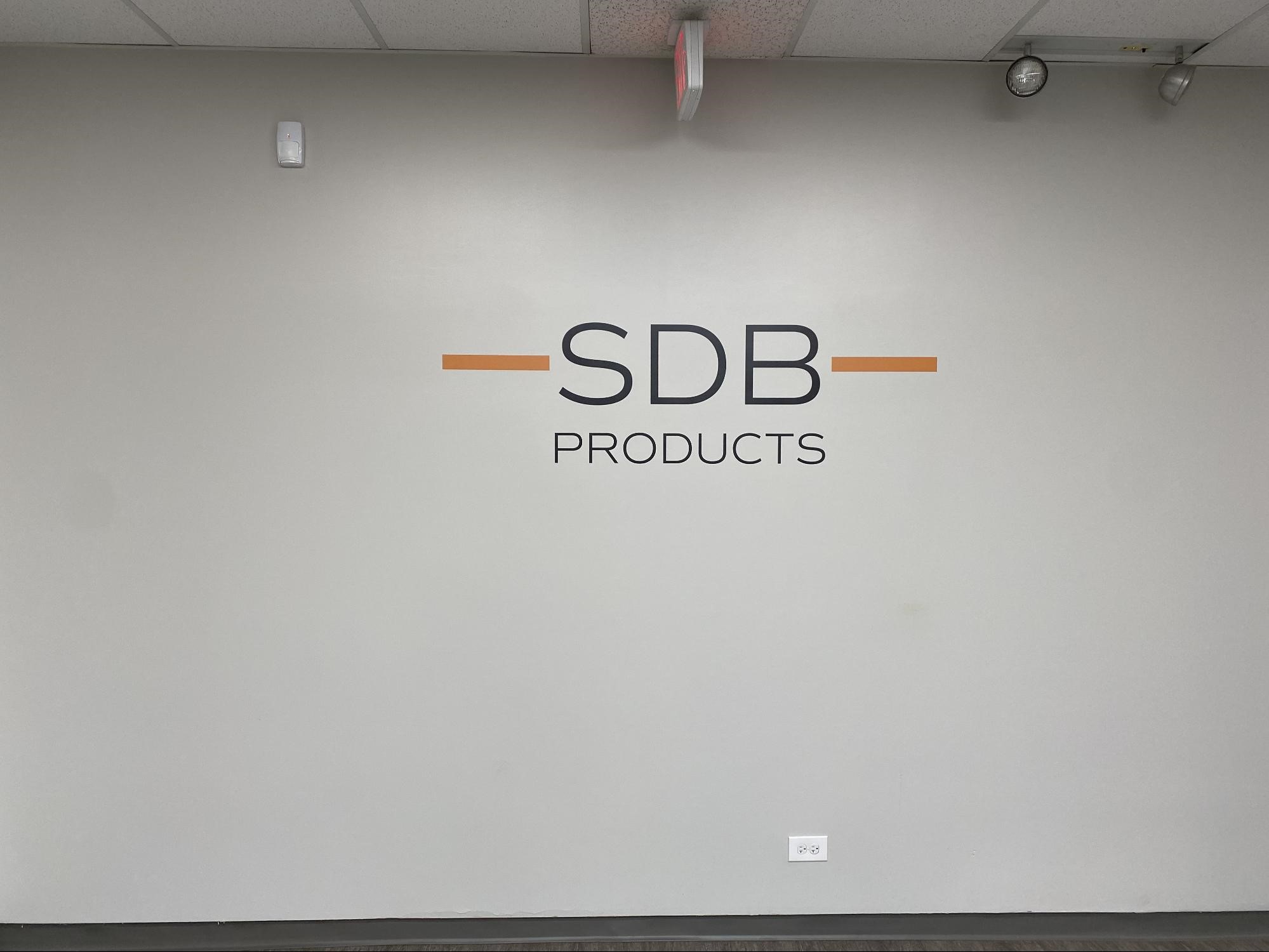 Custom Reception Sign SDP Products