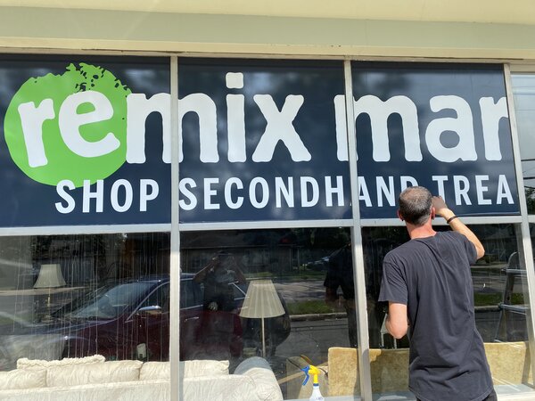 remix Market Window Signs & Graphics by Igna Signs & Graphics